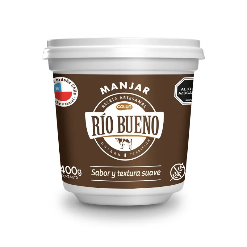 Manjar Río Bueno Pote 400 g