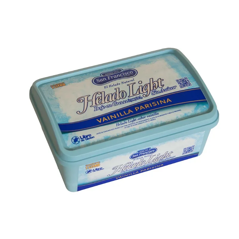 Helado Light Vainilla 1 L