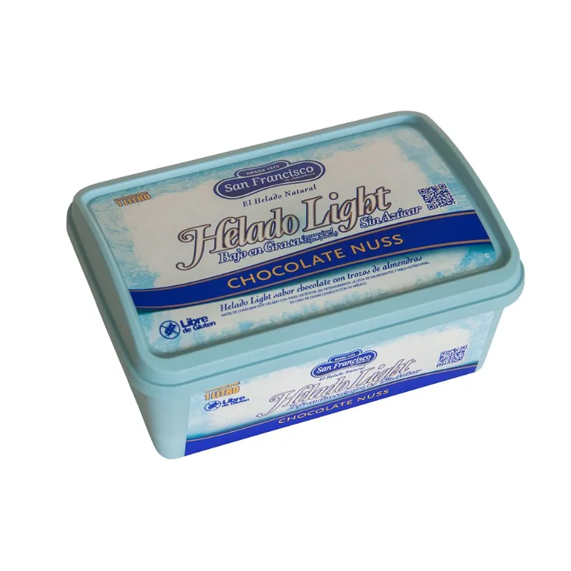 Helado Light Chocolate Nuss 1 L