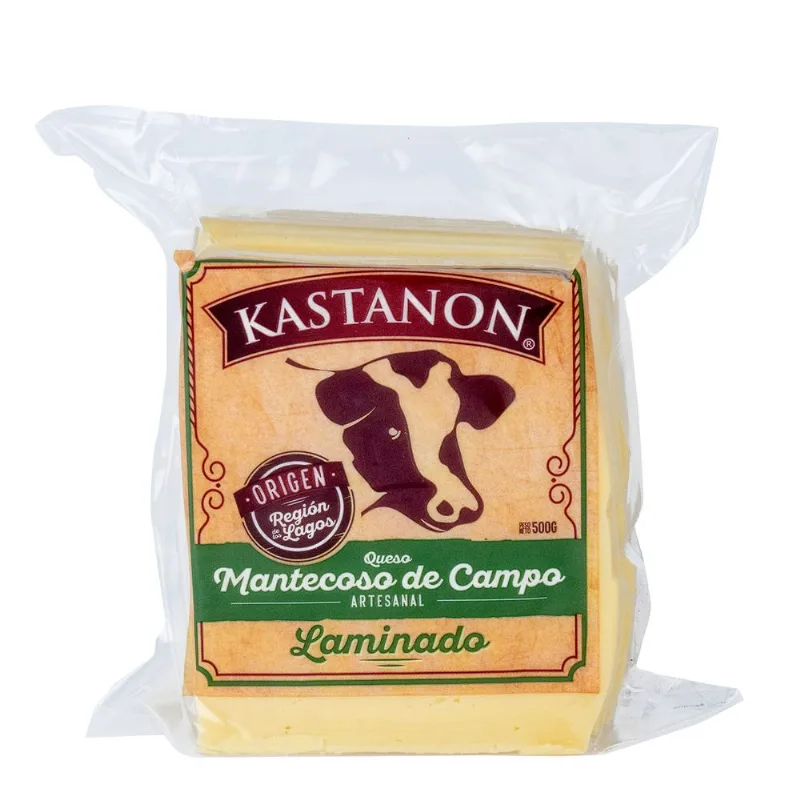 Queso Mantecoso Laminado Kastanon 500 g
