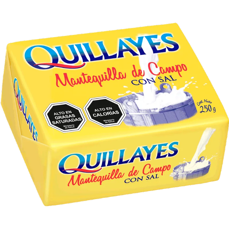 Mantequilla Quillayes con Sal 250 g