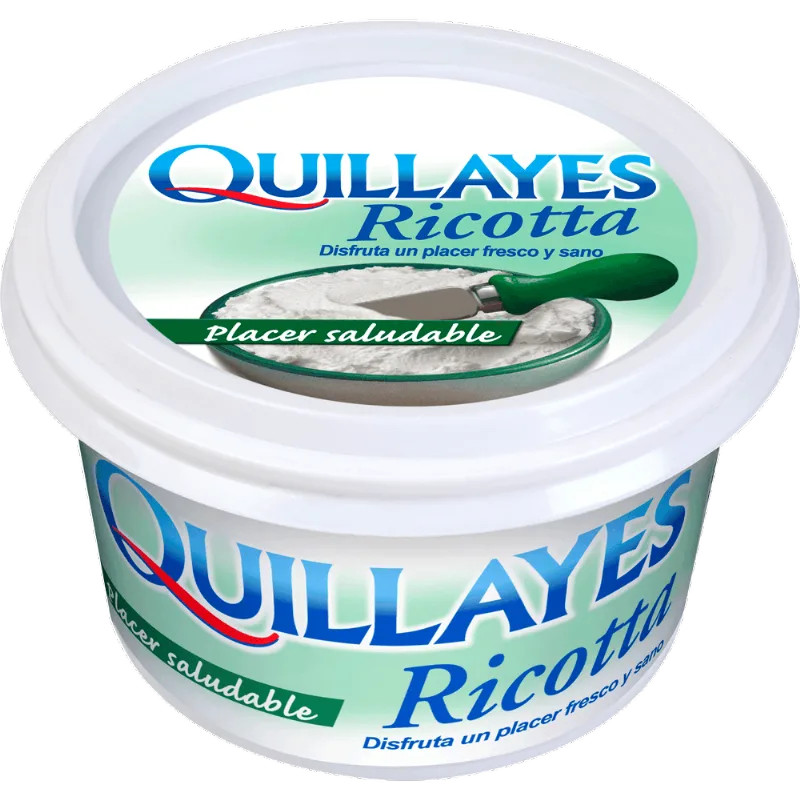 Queso Ricotta Quillayes Envasado Pote 200 g