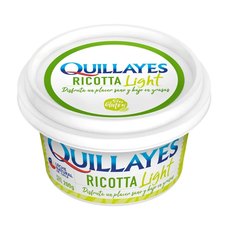 Queso Ricotta Quillayes Envasado Pote 200 g