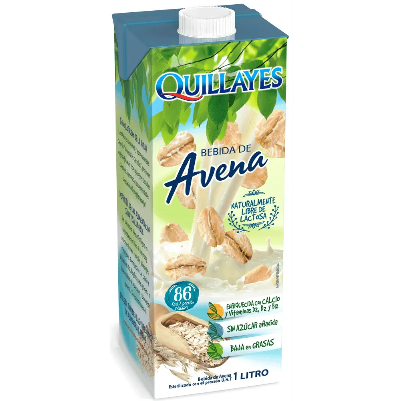 Bebida Vegetal Quillayes Avena 1 L