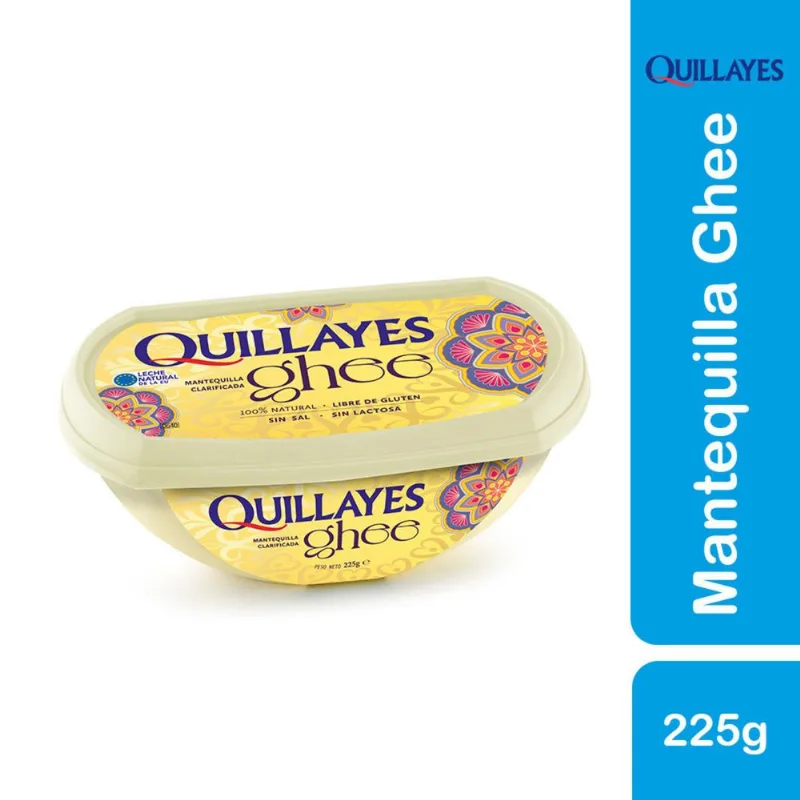 Mantequilla Ghee Quillayes 225 g