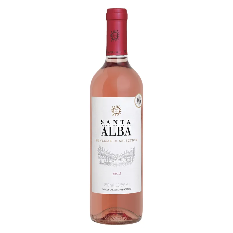 Vinho Santa Alba Winemaker Selection Rosé Chileno 750ml