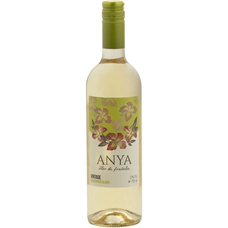Vinho Branco Sauvignon Blanc Vintage Anya 750ml