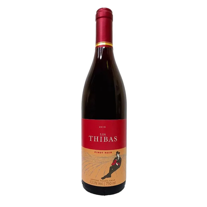 Vinho Chileno Los Thibas Pinot Noir 750Ml