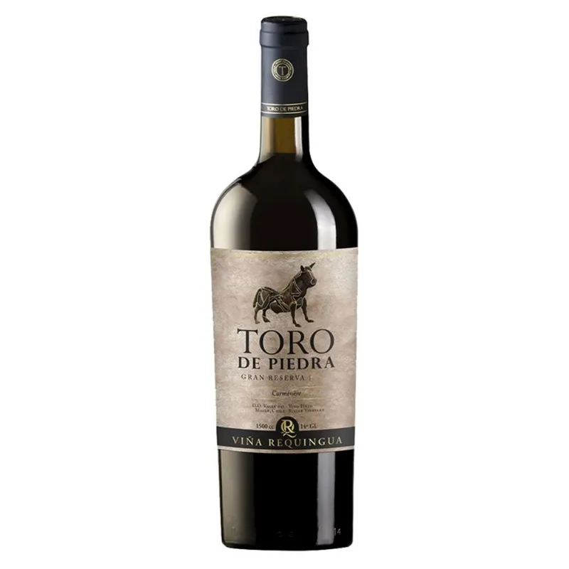 Vino Toro de Piedra Gran Reserva Carmenere Magnum 1.5 L