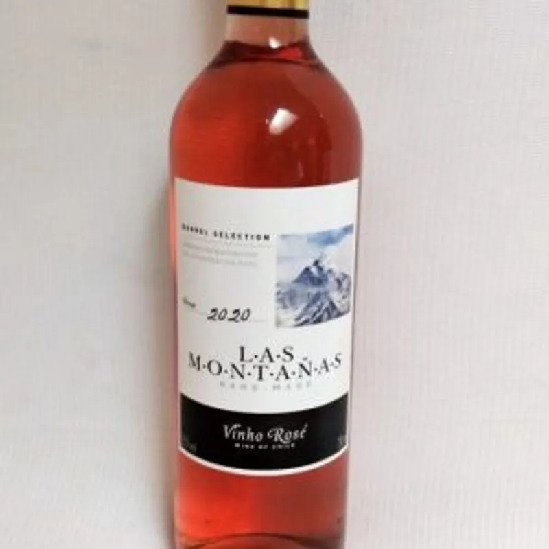 Vinho Las Montañas Rose 750ml