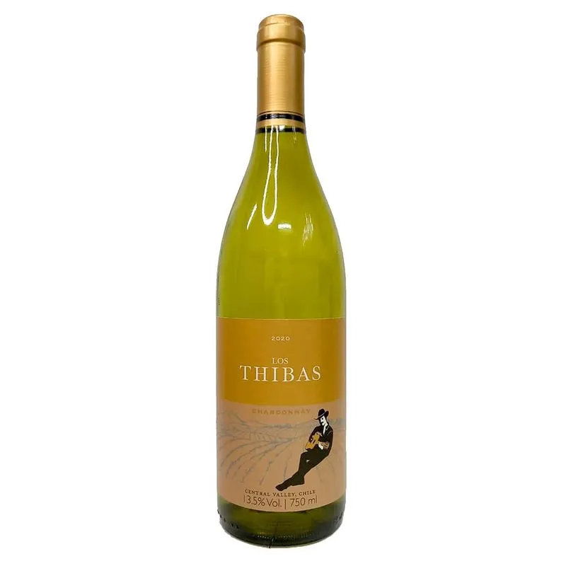 Vinho Chileno Los Thibas Chardonnay 750ml