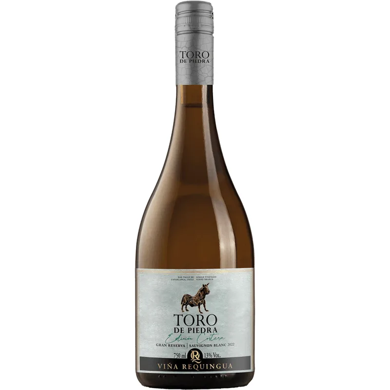 Vinho Toro de Piedra Gran Reserva Sauvignon Blanc Chileno 750ml