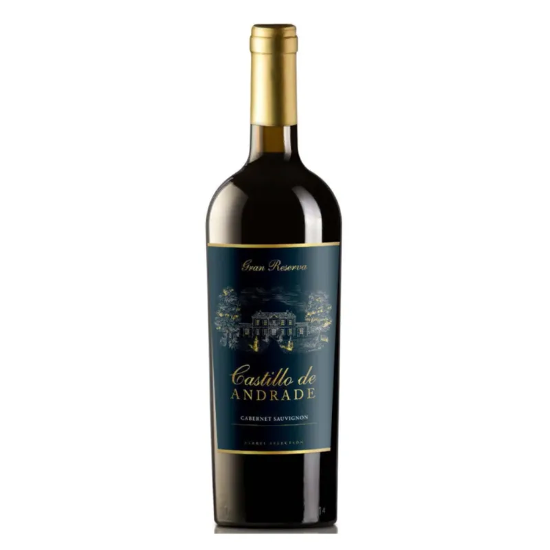 Vinho Castillo de Andrade Gran Reserva Cabernet Sauvignon 750ml