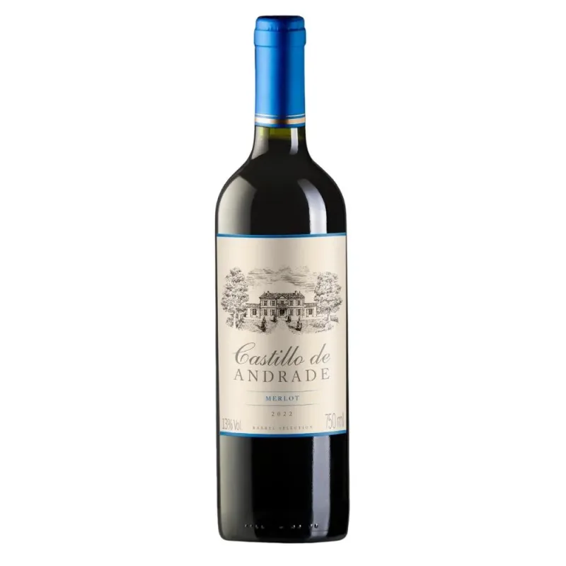 Vinho Castillo de Andrade Merlot 750ml