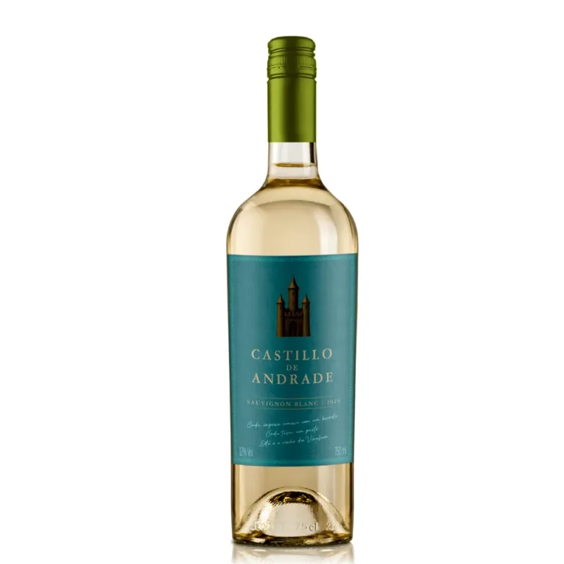 Vinho Castillo de Andrade Sauvignon Blanc 750ml - Vinhotopia | Vinho para presente personalizado