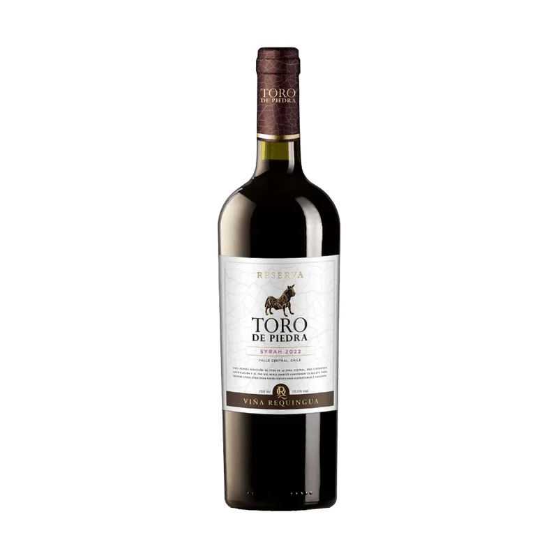 Vinho Toro de Piedra Reserva Syrah Chileno 750ml