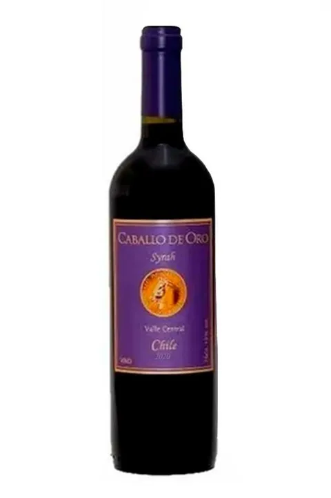 Vinho Chileno Tinto Caballo De Oro Syrah 750ml - Empório Itiê