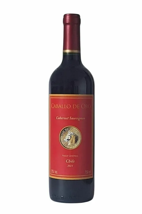Vinho Chileno Tinto Caballo De Oro Cabernet Sauvignon 750ml - Empório Itiê
