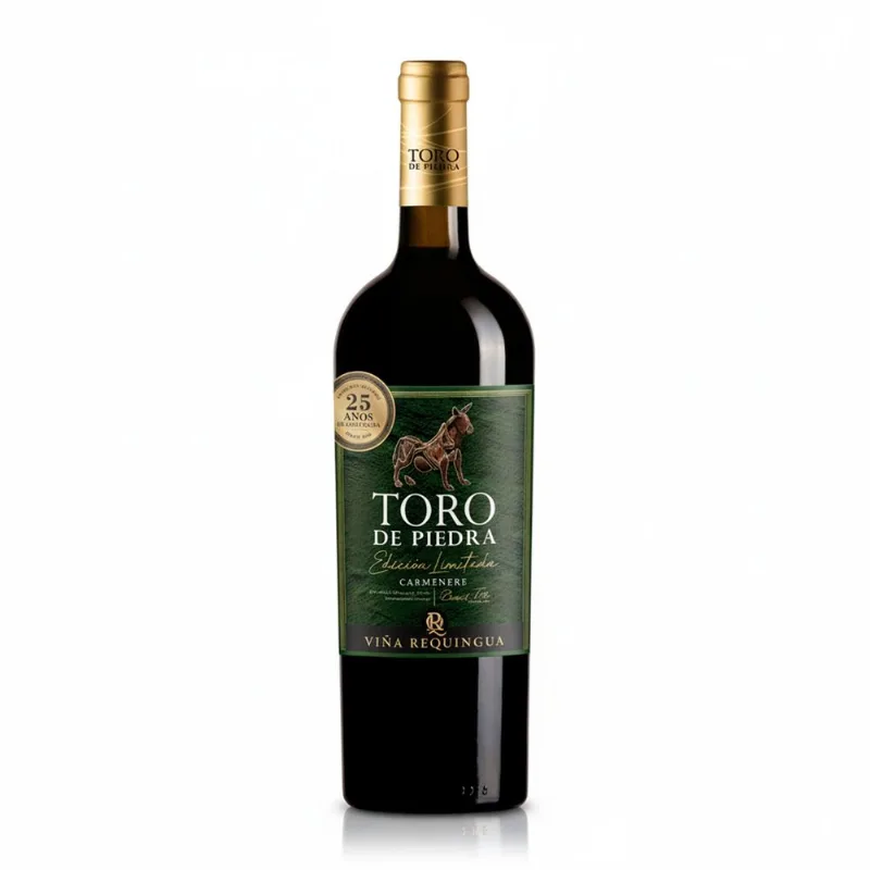 Vino Toro de Piedra Carmenere 14° 750 cc
