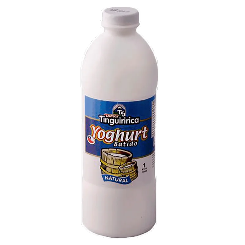Yogurt Batido Tinguiririca Natural 1 L