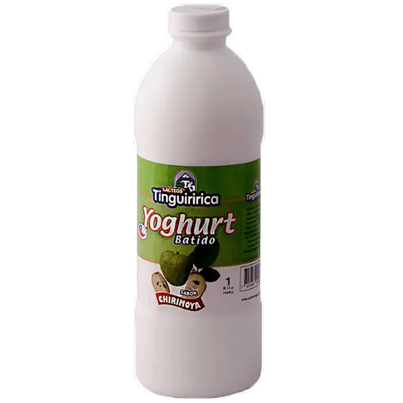 Yogurt Batido Tinguiririca Chirimoya 1 L