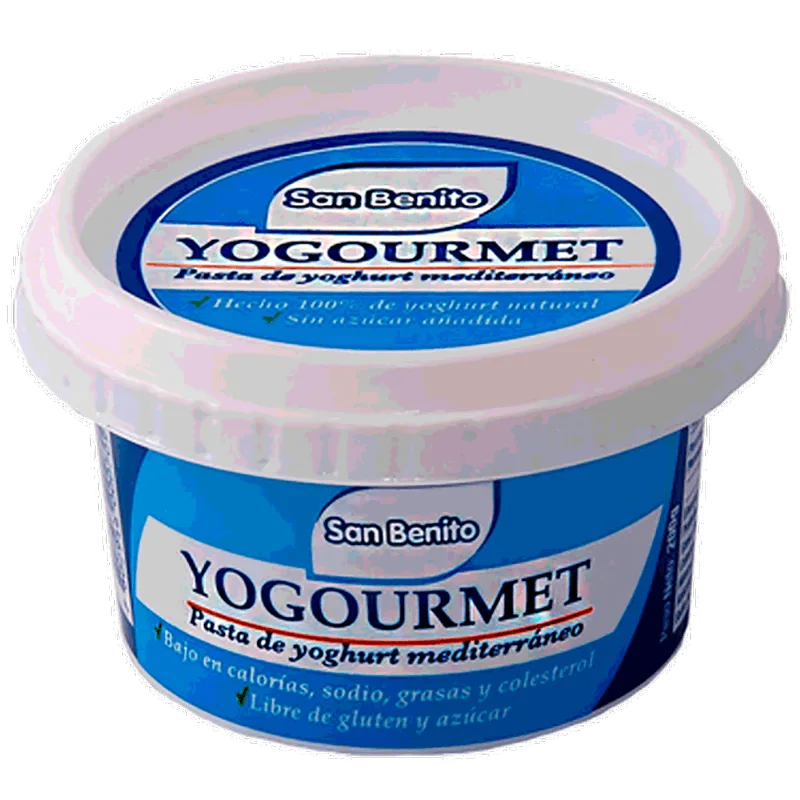 Pasta de Yogurt San Benito Yogourmet 200 g