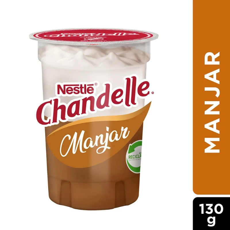 Chandelle Nestlé Manjar 130 g