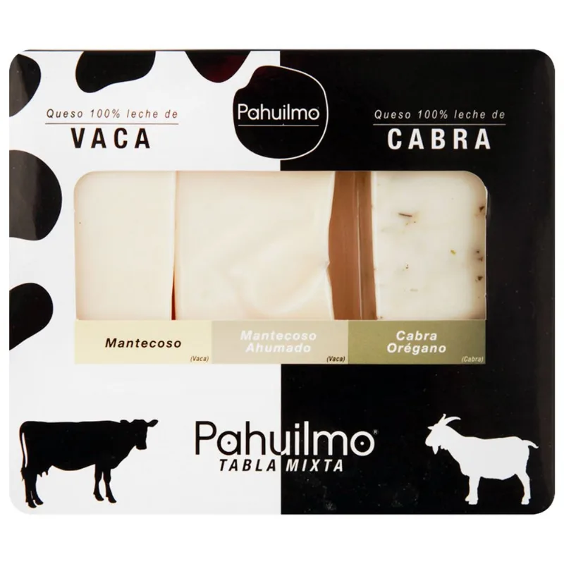 Tabla de Queso Pahuilmo Mix Cabra/Mantecoso 300 g