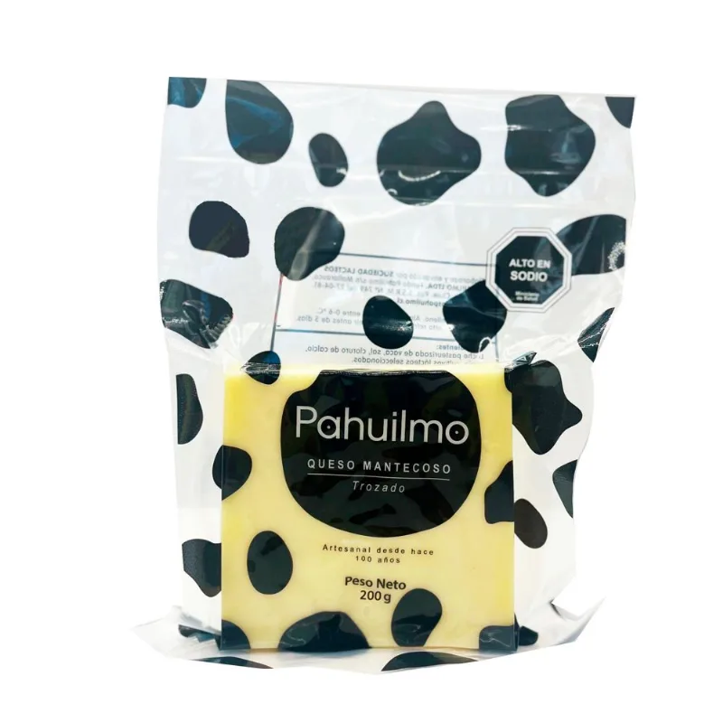 Queso Mantecoso Pahuilmo Trozo 200 g