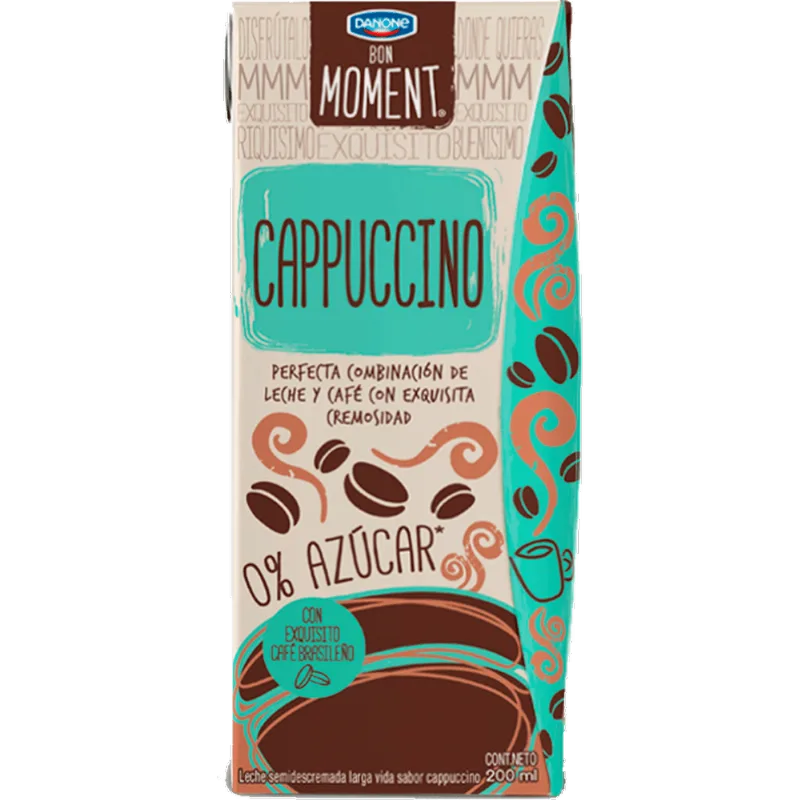 Leche Danone Moments Cappuccino 200 ml