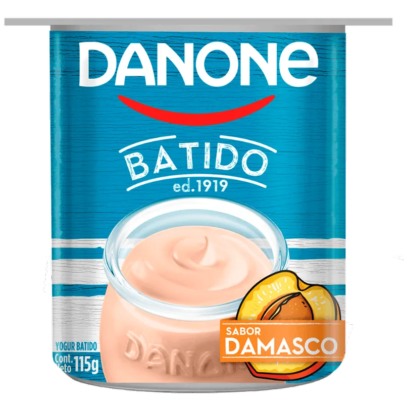 Yogurt Batido Danone Damasco 115 g