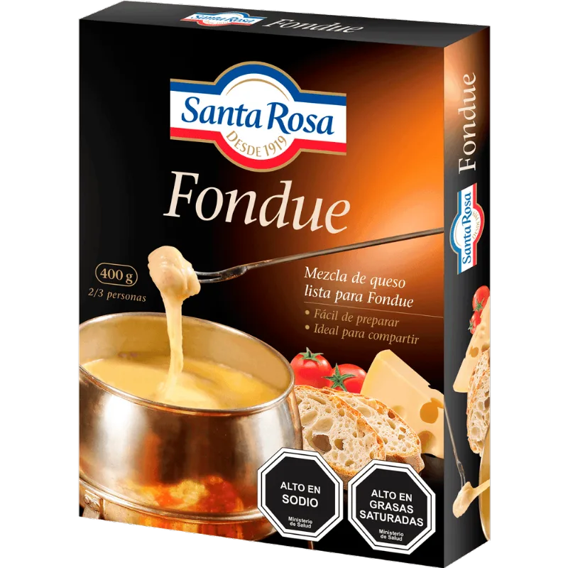 Queso Provoleta Santa Rosa Envasado Trozo 400 g