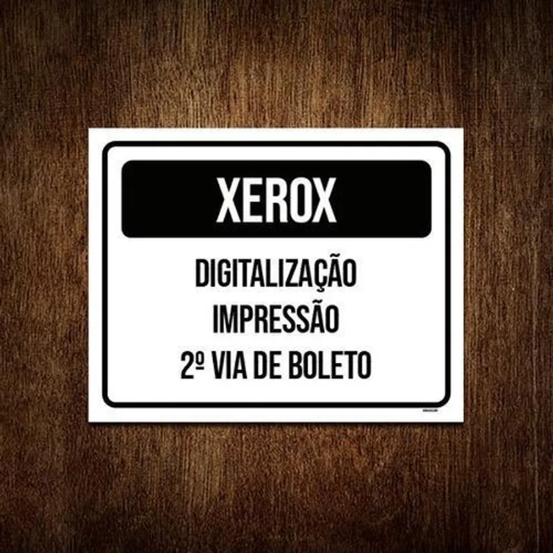 Kit 3 Placa Xerox Digitalização Impressão Boleto