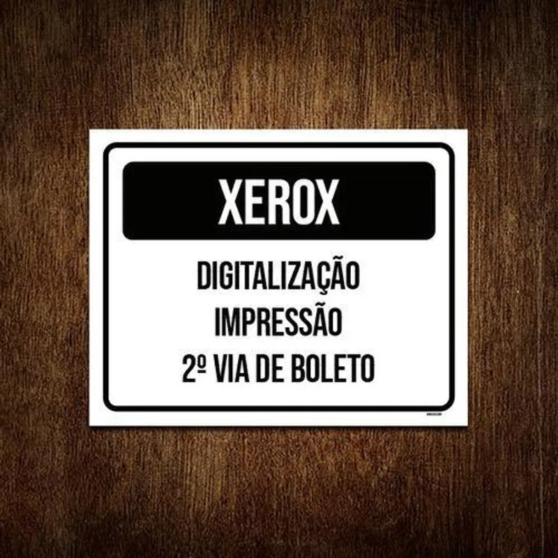 Kit 5 Placa Xerox Digitalização Impressão Boleto