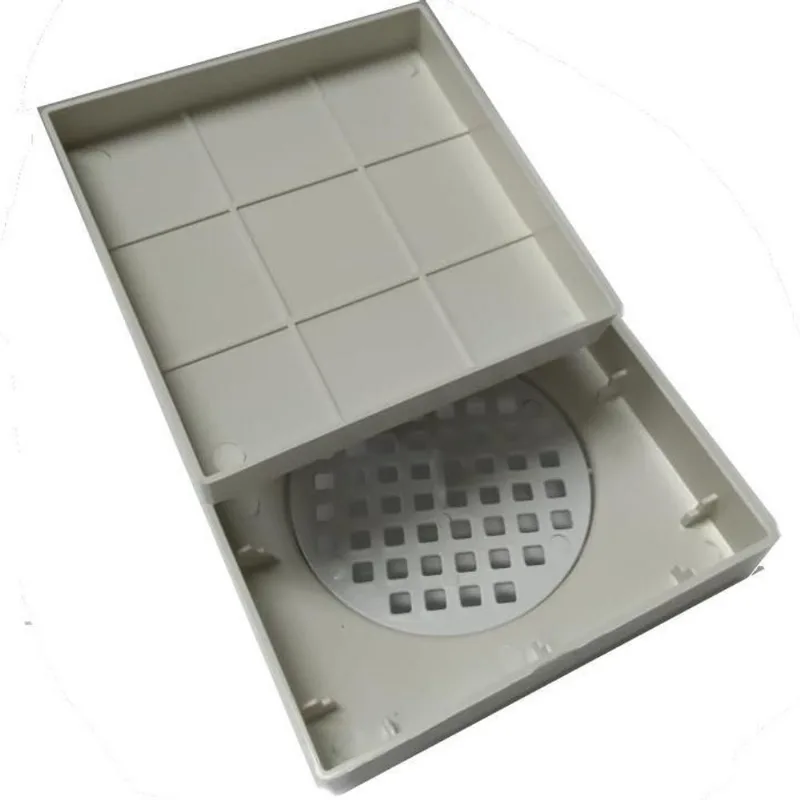 Ralo Oculto 15X15 Seca Piso Porcelanato Várias Cores
