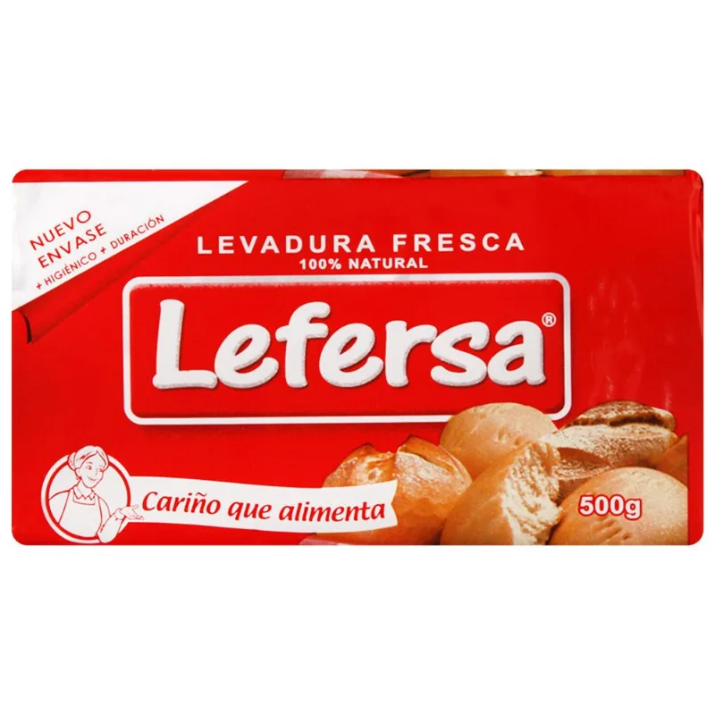 Levadura Lefersa Fresca 500 g