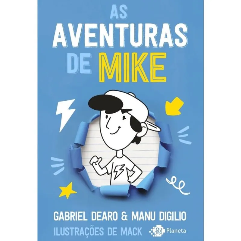 Aventuras de Mike, As - 03Ed/19 + Marca Página