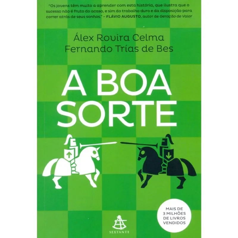 Boa Sorte, A + Marca Página