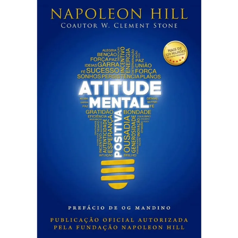 Atitude Mental Positiva + Marca Página