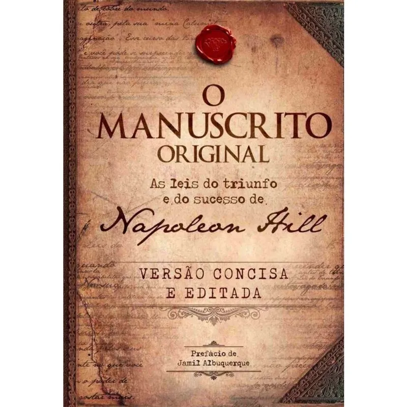 Manuscrito Original, O + Marca Página