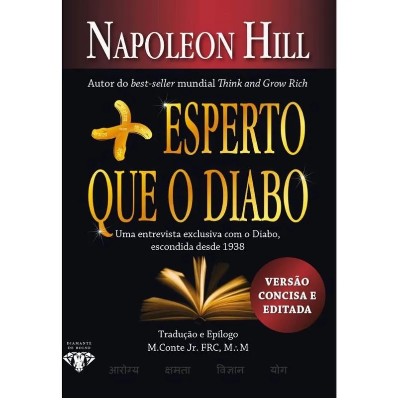 Mais Esperto Que o Diabo - Bolso + Marca Página