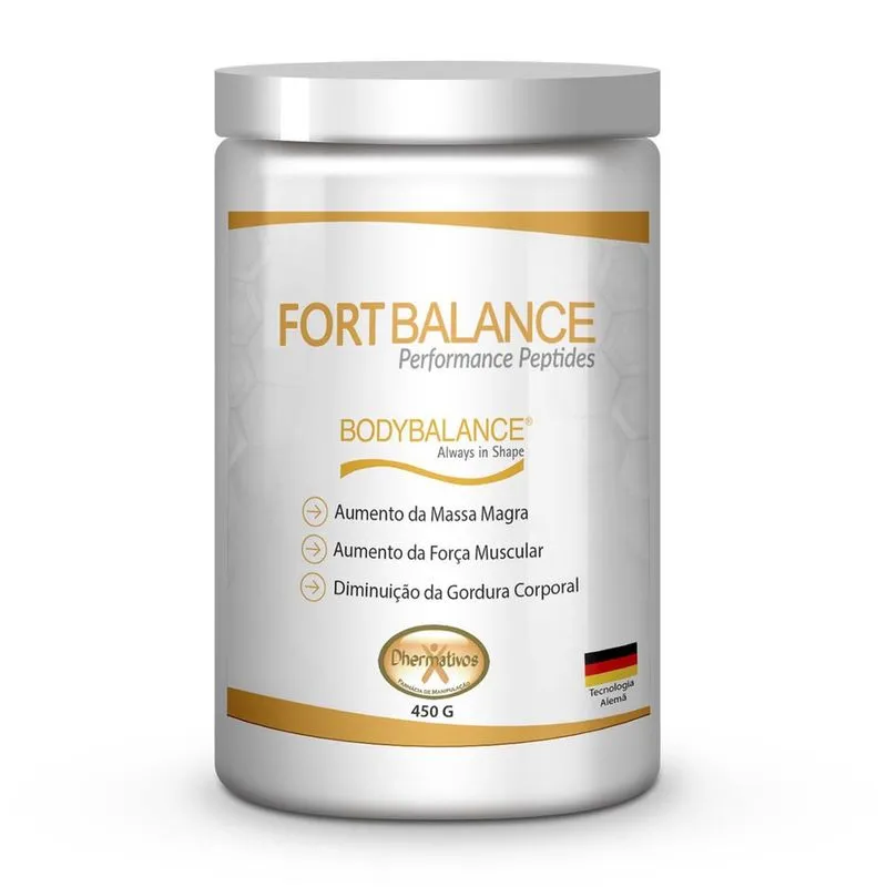 Colágeno Body Balance Treino Ganho Massa