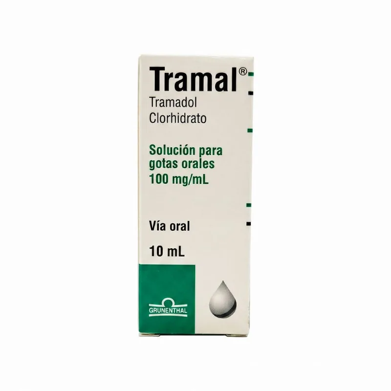Tramal Tramadol 100 mg/ml 10 ml
