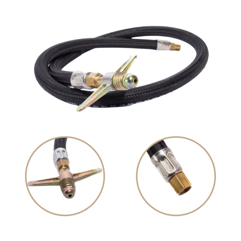 Mangueira pigtail 1m engate botijão P13kg