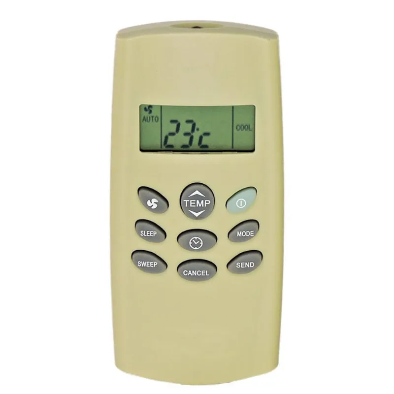 Controle Remoto Para Ar Condicionado Springer Split Carrier