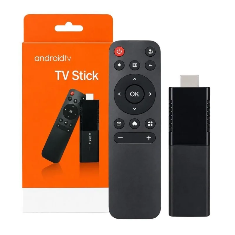 Tv Stick MDM 4K Android HDMI Transforma TV Comum em Smart TV Ultra HD Wifi