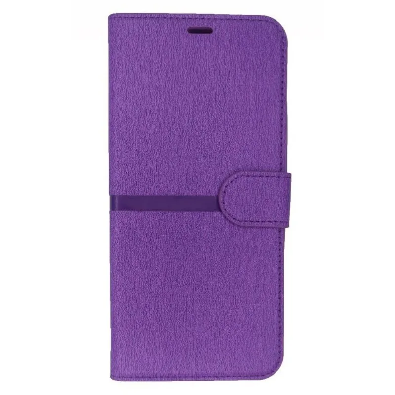 Capa Carteira Para Motorola Moto G40 G60 - Cor Roxa