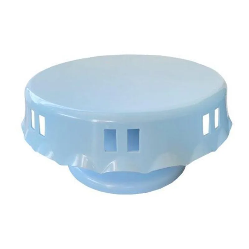 Boleira Passa Fita Bolos Tortas Doces Cakes 22 X 11 Cm Azul