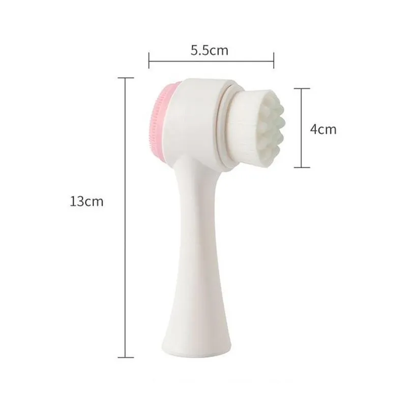 Esponja De Limpeza Facial Escova Massageadora Esfoliante