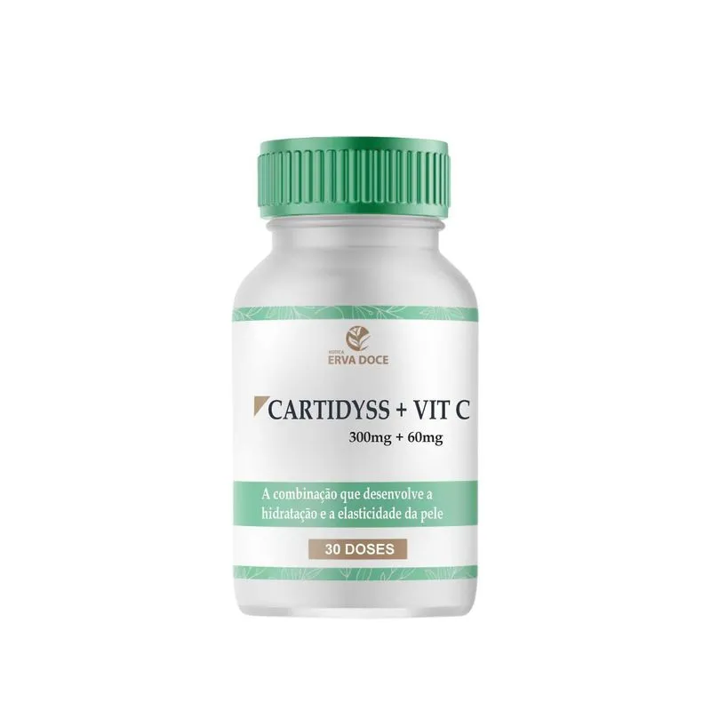 Cartidyss + Vitamina C 30 Capsulas